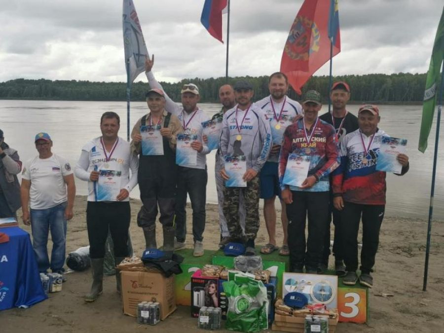 Фото: Алтайский рыболовный клуб