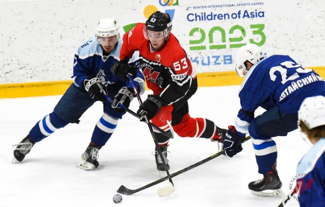 Фото: ХК «Металлург» (Новокузнецк)