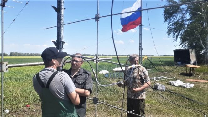 Оседлали волну. Радиоспортсмены Алтайского края - победители и призеры Всероссийских соревнований «Полевой день Сибири»