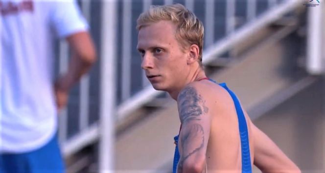 Савелий Савлуков - победитель финала серии легкоатлетических соревнований "Королева российского спорта"