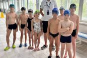СШОР «Обь» ведёт набор детей для занятий плаванием