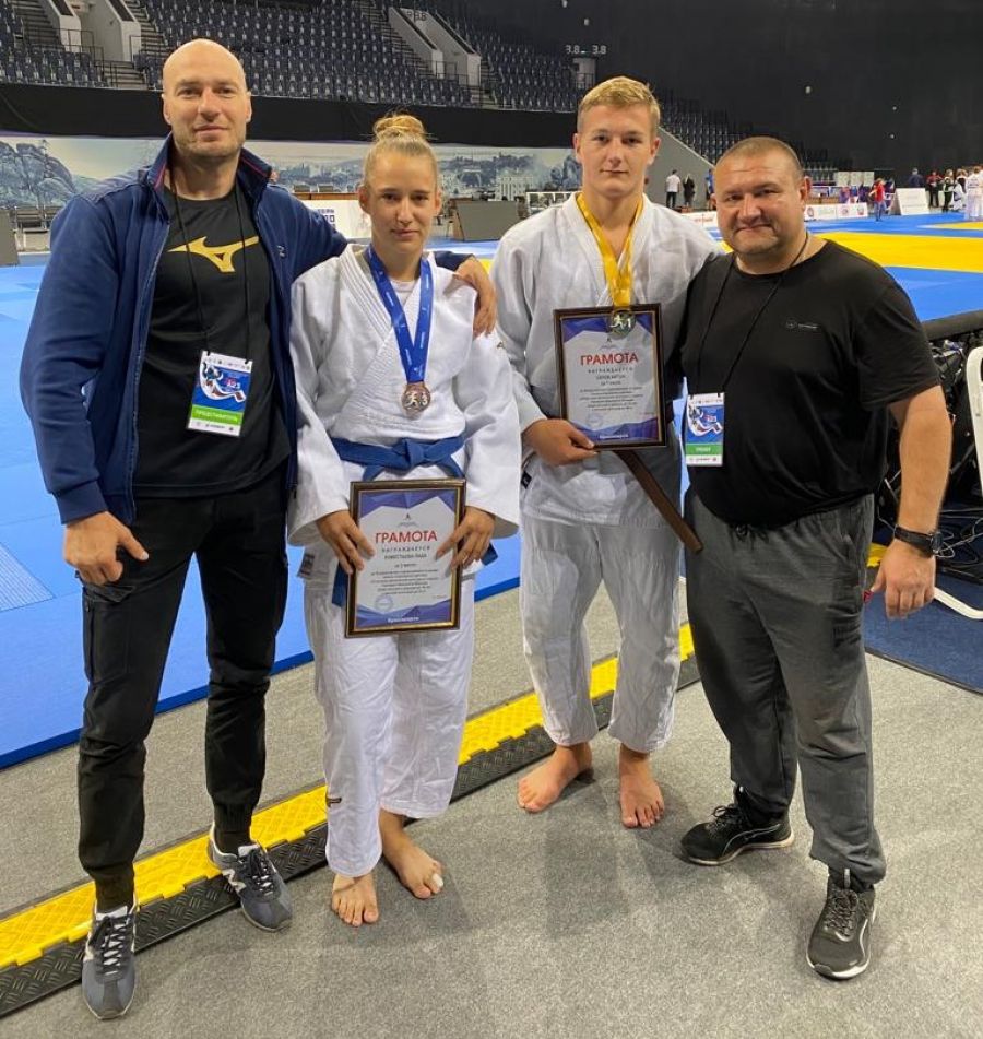 Антон Серов победитель, Лада Изместьева - бронзовый призёр Мемориала Михеева в Красноярске  