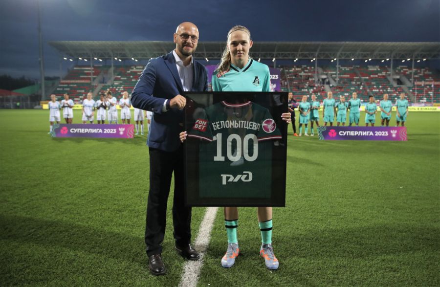 Фото: ЖФК «Локомотив»