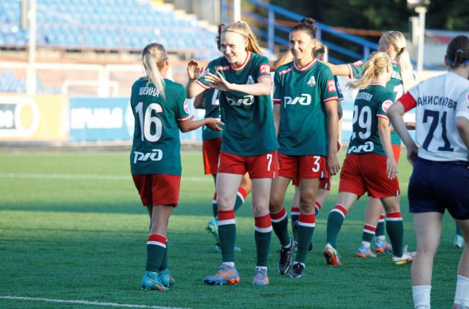 Фото: ЖФК «Локомотив»