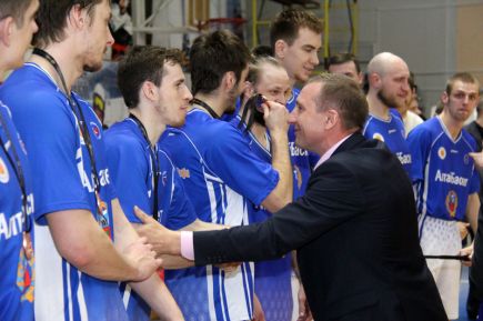 Медали за яркий сезон