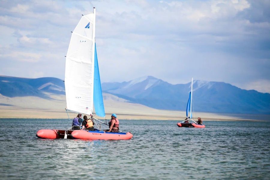 Алтайская команда вырвалась в лидеры в финале международного фестиваля «Большой Алтай. Монголия-2023»