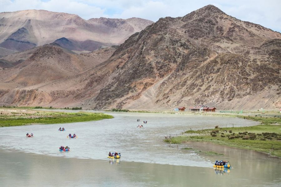 Алтайская команда вырвалась в лидеры в финале международного фестиваля «Большой Алтай. Монголия-2023»