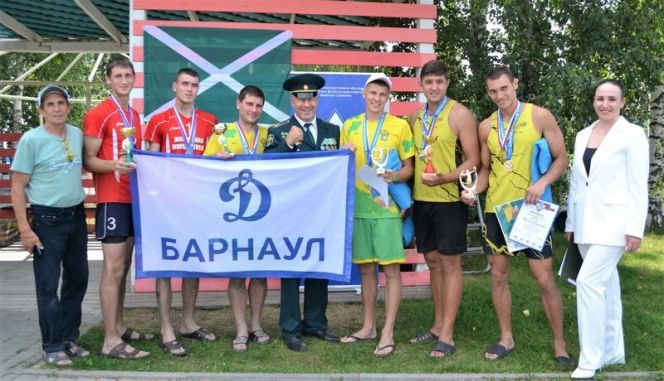 В Парке спорта состоялось открытое первенство Алтайской таможни