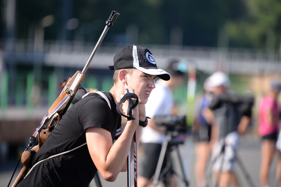 В Новосибирске Леонид Кульгускин выиграл оба старта. Фото: СБР
