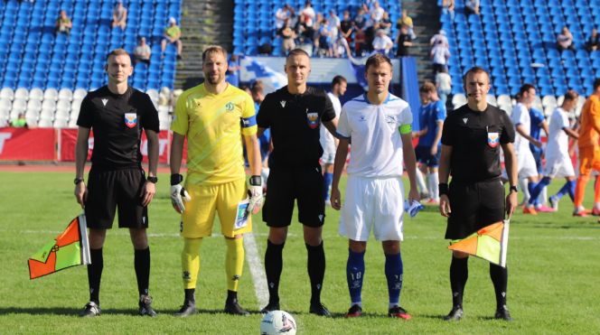 Обзор кубкового матча динамовцев Барнаула с «Новосибирском»