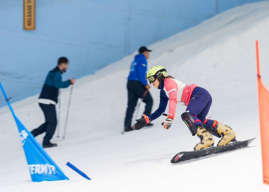 Фото предоставлено СШОР "Горные лыжи"
