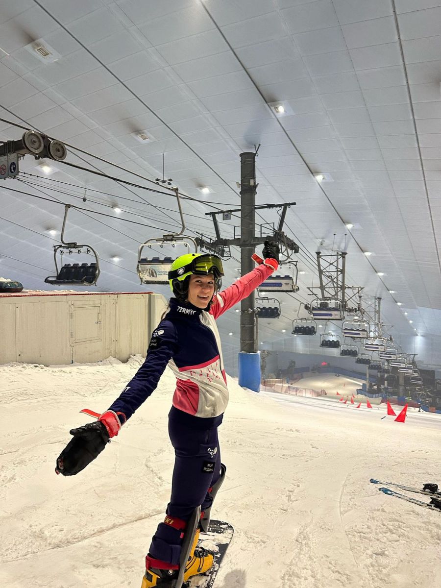 Фото предоставлено СШОР "Горные лыжи"