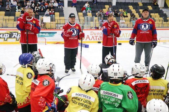 Фото: Вадим Вязанцев / Алтайский спорт