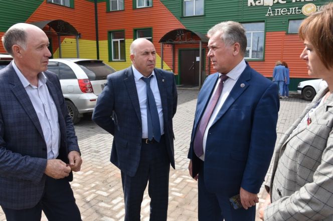 ВИДЕО. В Красногорском районе построят первый в крае спорткомплекс по федеральной программе «Бизнес-спринт»