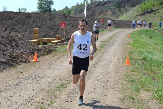 Офицер Росгвардии по Алтайскому краю стал победителем спартакиады «Динамо» в легкоатлетическом кроссе