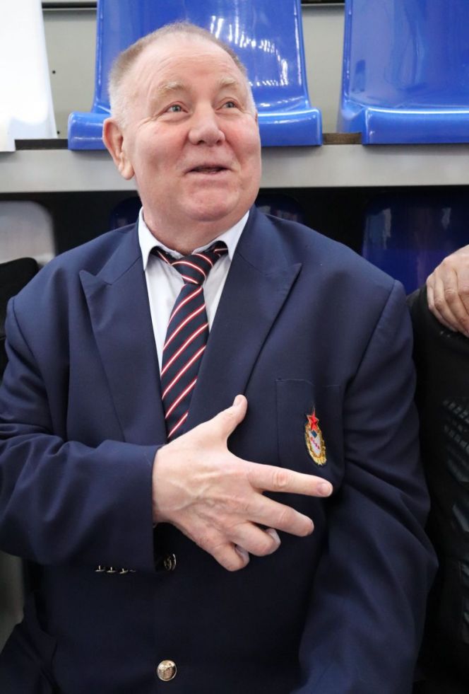 Владимир Шкалов на фестивале дзюдо в Барнауле. Июнь 2023-го года. Фото: "Алтайский спорт"