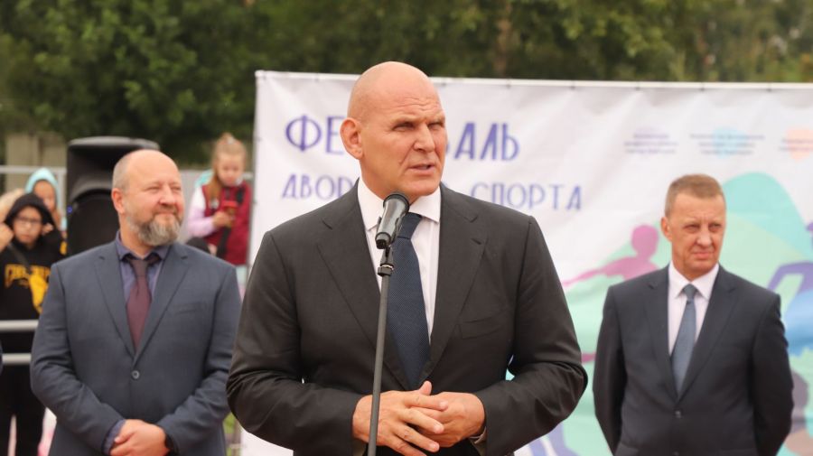 Фото: Александр Чёрный/"Алтайский спорт"