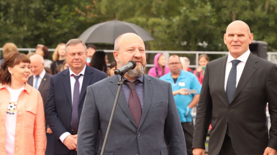 Фото: Александр Чёрный/"Алтайский спорт"