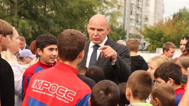 Фото: Александр Чёрный/"Алтайский спорт"