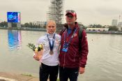Александра Власова завоевала бронзу в каноэ-двойке в первый день «Кубка Доброй воли»
