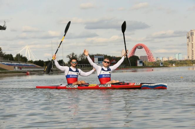 Александр Дьяченко и Юрий Постригай