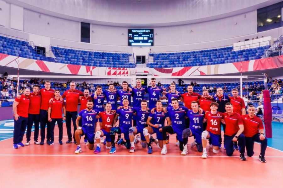 Фото: Всероссийская федерация волейбола