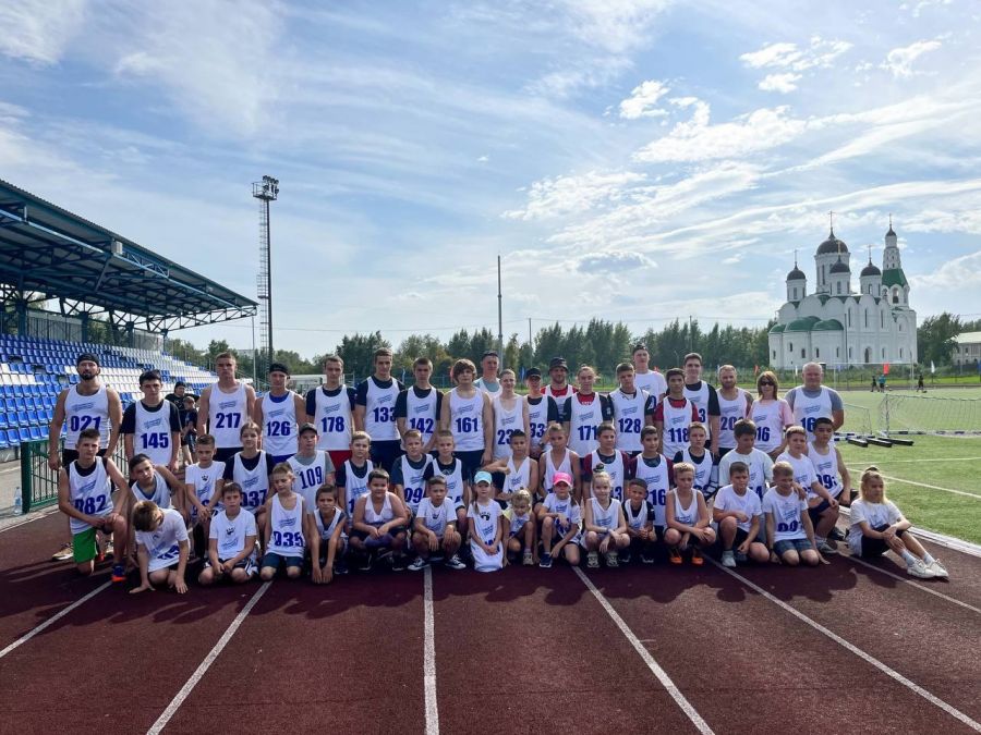 Фото: ГТО Барнаул/ЦСЕ Top Team Siberia