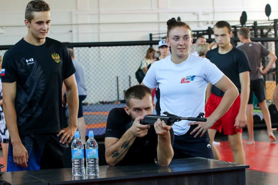 Фото: ГТО Барнаул/ЦСЕ Top Team Siberia