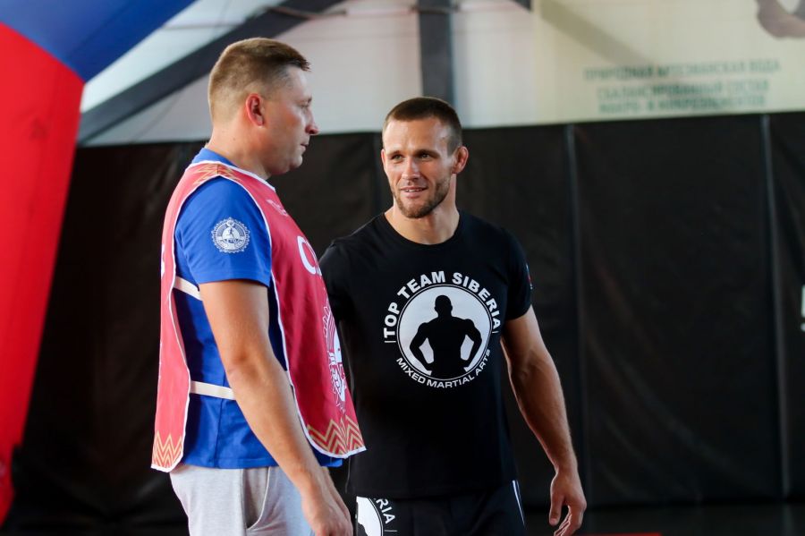 Фото: ГТО Барнаул/ЦСЕ Top Team Siberia