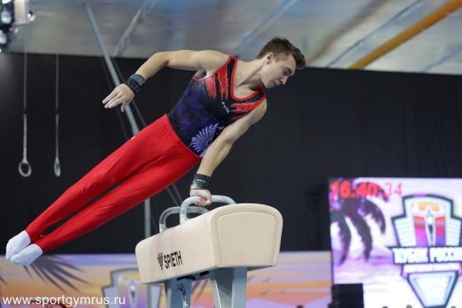 Сергей Найдин. Фото: sportgymrus.ru