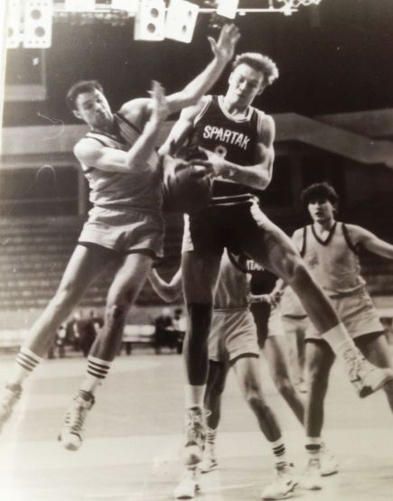 На фото: Сергей Бабков и Михаил Михайлов