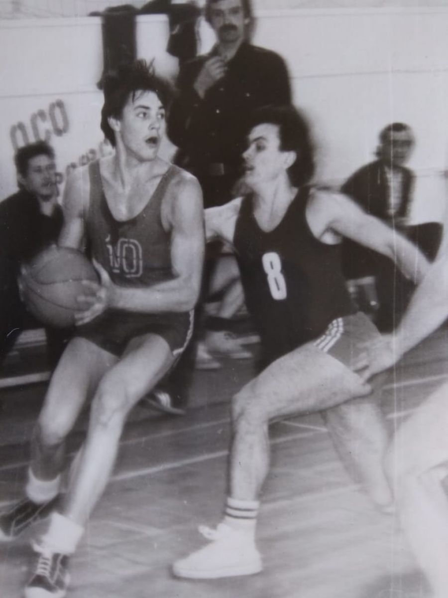 На фото: Сергей Бабков (слева) и Андрей Бородкин 