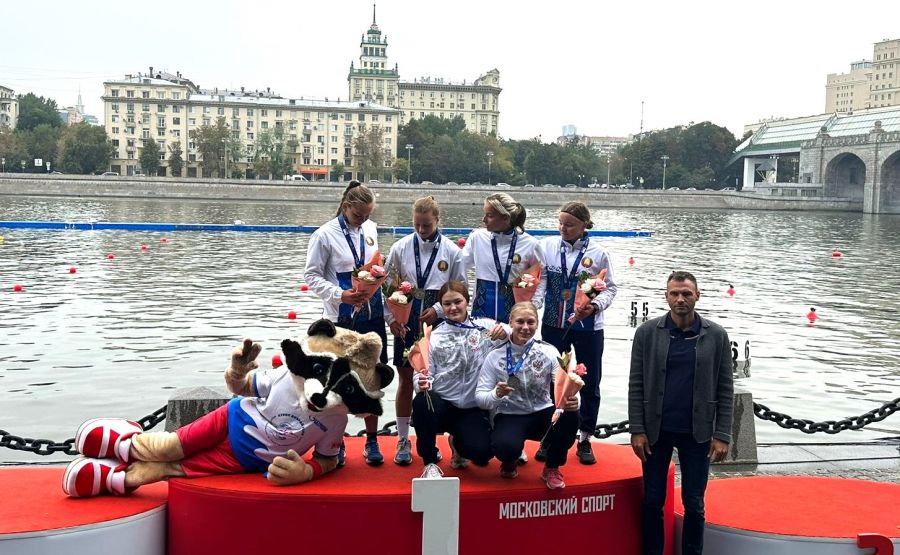 Успешный финиш. В заключительный день «Кубка Доброй воли» в Москве алтайские гребцы завоевали шесть медалей