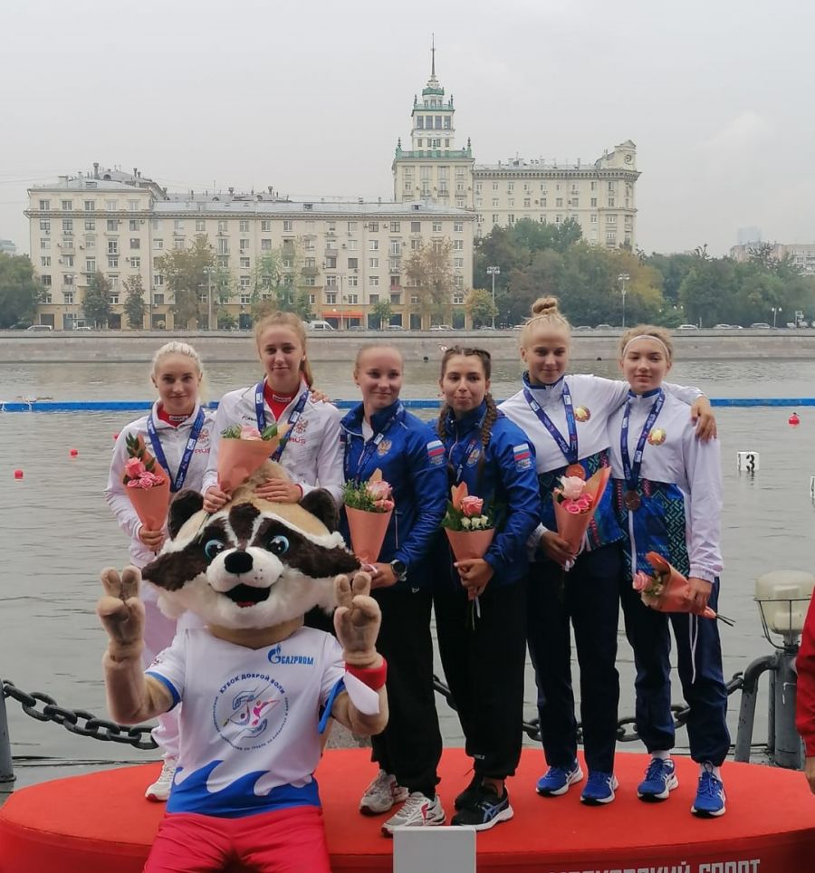 Успешный финиш. В заключительный день «Кубка Доброй воли» в Москве алтайские гребцы завоевали шесть медалей