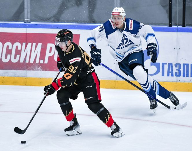 Фото: пресс-служба ХК «Омские Крылья»