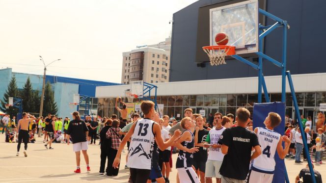 Фото: Александр Чёрный/"Алтайский спорт"