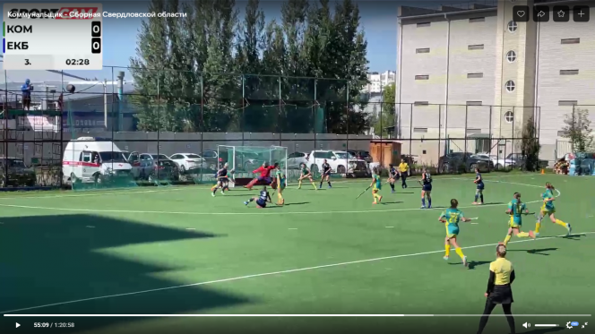 Тот самый штрафной угловой