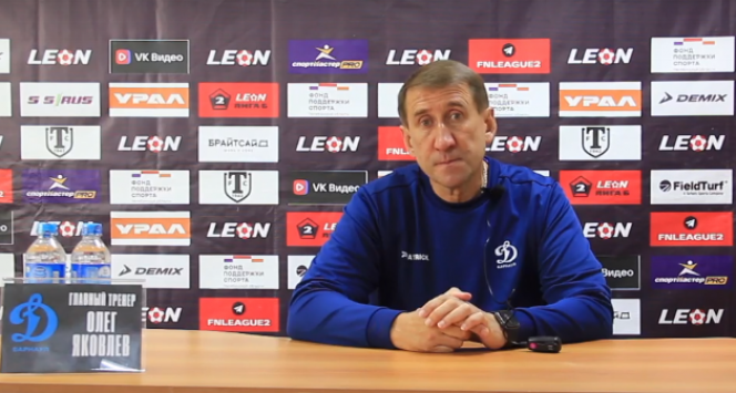 Пресс-конференция главных тренеров по итогам матча «Торпедо Миасс» - «Динамо-Барнаул» (видео)