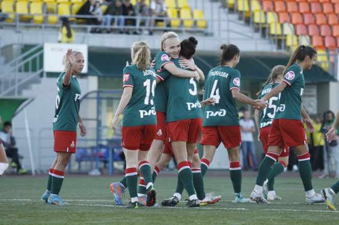 Фото: ЖФК «Локомотив» (Москва) 