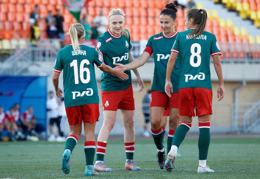 Фото: ЖФК «Локомотив» (Москва) 