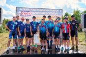 Команда Altay Cycling Team выиграла общий зачет гонки всероссийской серии «Gran Fondo» в Новокузнецке