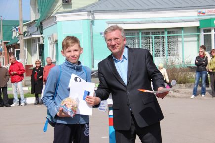 В Павловске состоялась пятидесятая легкоатлетическая эстафета на призы районной газеты "Новая жизнь" (фото).