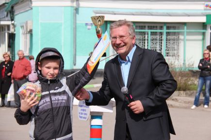 В Павловске состоялась пятидесятая легкоатлетическая эстафета на призы районной газеты "Новая жизнь" (фото).