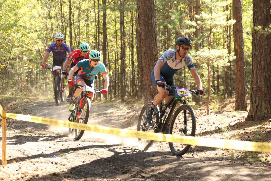 Веломарафон "Пульс" в Барнауле. Фото предоставлено организаторами