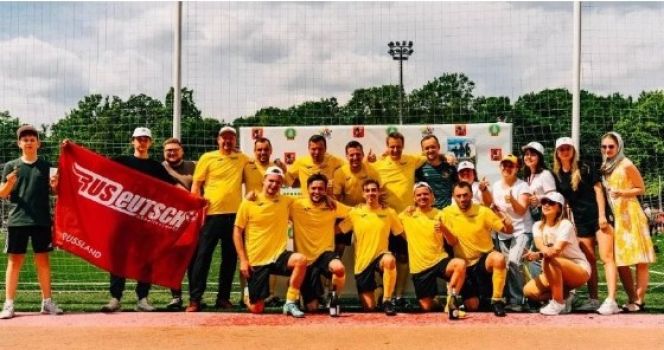 В Алтайском крае пройдут сборы федеральной футбольной команды российских немцев «RusDeutsch»