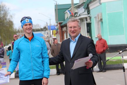 В Павловске состоялась пятидесятая легкоатлетическая эстафета на призы районной газеты "Новая жизнь" (фото).