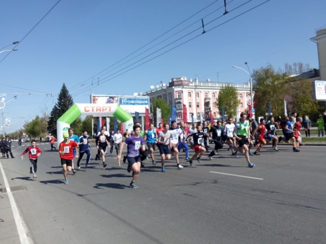 Первомайский забег