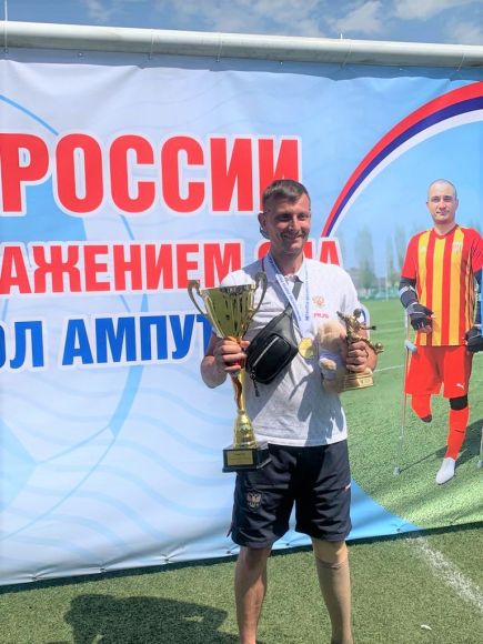 Фото предоставлено футбольной командой "Динамо-Алтай"  