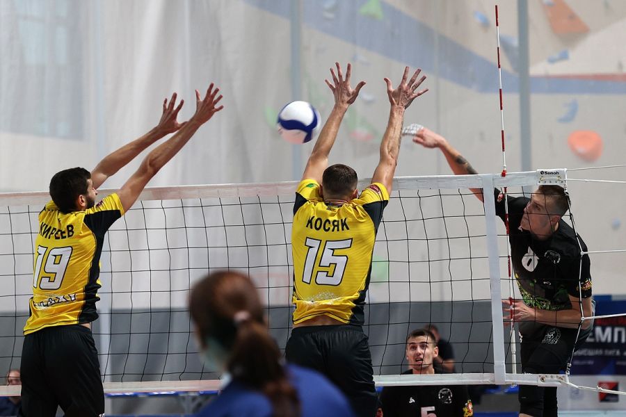 Фото: пресс-служба ВК «Локомотив-Изумруд» (Екатеринбург) 