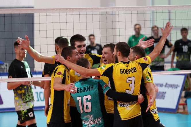 Фото: пресс-служба ВК «Локомотив-Изумруд» (Екатеринбург) 